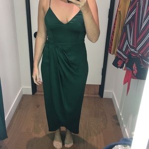 Green Midi Dress